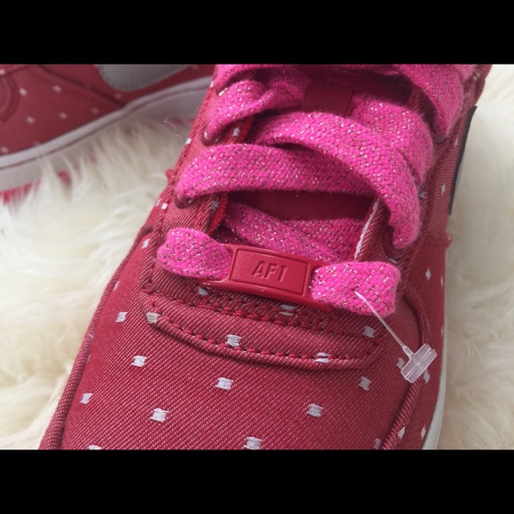 NIKE AIR FORCE 1 GS 314219 603 sneaker oritq - Picture 9 of 10